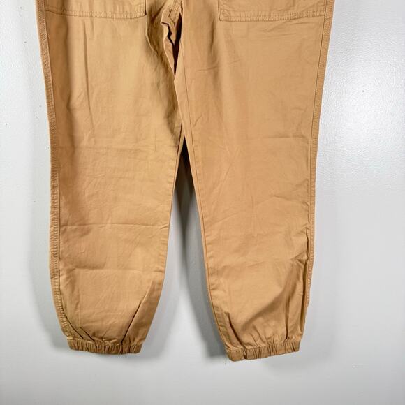 NWT Sanctuary Women's Maya Tan High Rise Cotton Blend Preppy Jogger Pant Size 30 - Picture 7 of 11